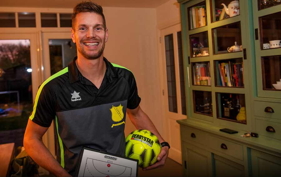 Zaalvoetbal seizoen begonnen