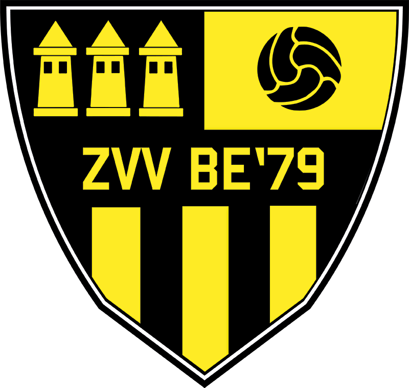 Logo zaalvoetbalvereniging BE'79