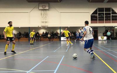 BE’79 komt te kort tegen FC Eindhoven