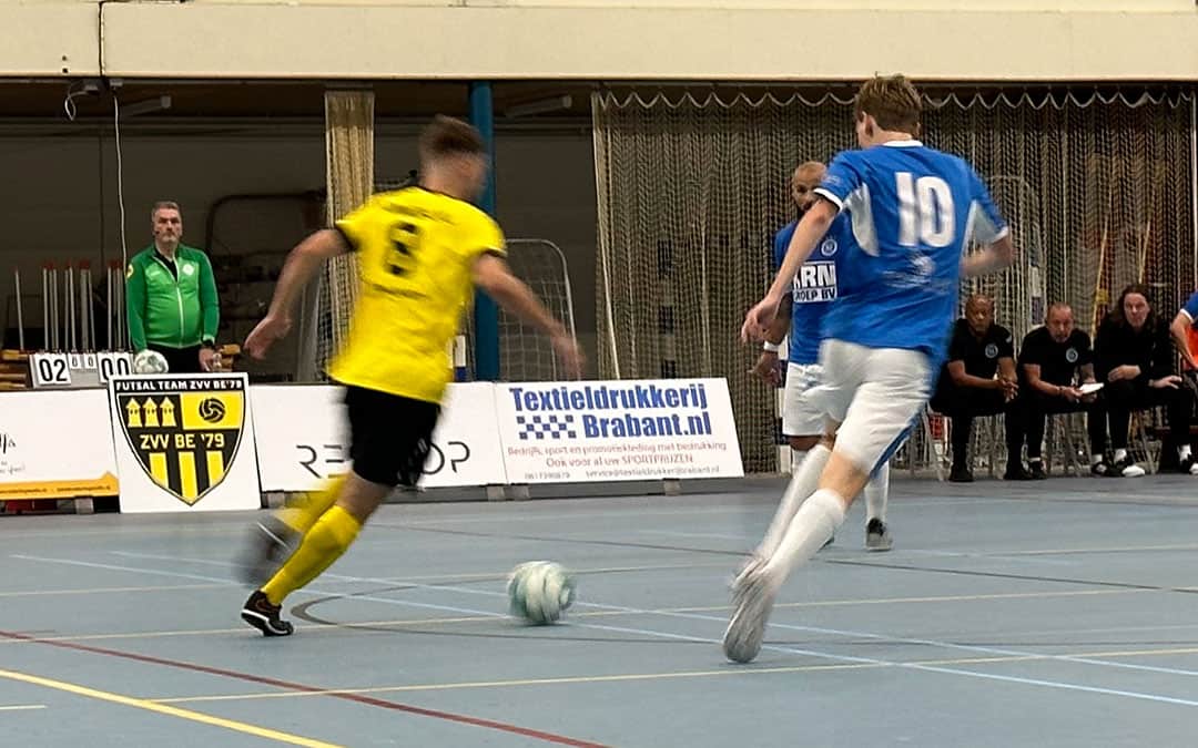 ZVV BE’79 wint van FC Marlene