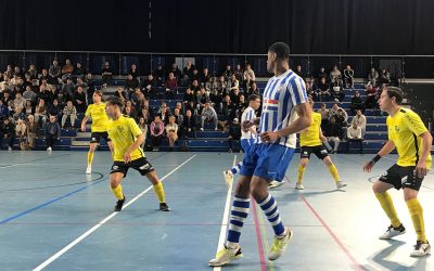 BE’79 verliest van koploper FC Eindhoven, 5-1