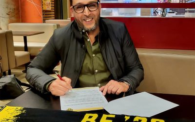 Khalid Elbaz Nieuwe trainer/Coach ZVV BE’79