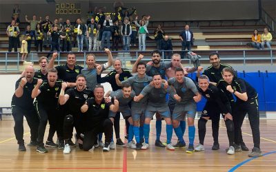 Fraai kunststuk van BE’79, Play offs binnen