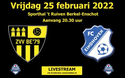 Voorbeschouwing: BE’79 vs FC Eindhoven